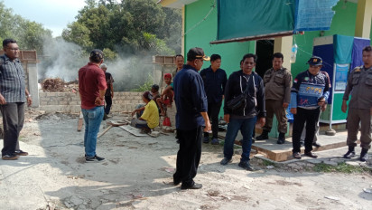 Jelang Kunjungan Presiden, Pemda Karimun Terus Lakukan Perbaikan Fasilitas dan Kebersihan Lingkungan