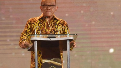 Aburizal Bakrie Respons Jokowi Bantah Cawe-Cawe ke Internal Golkar