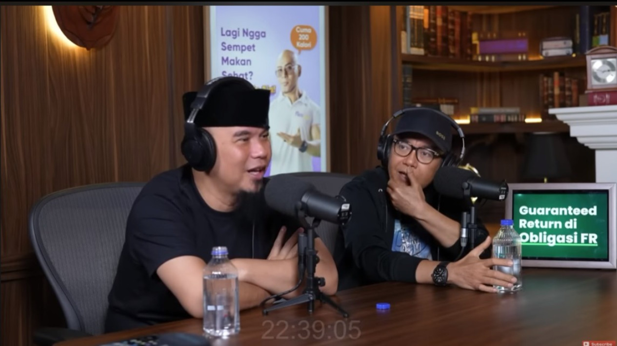 Ahmad Dhani Sebut Acara Musik Pagi Seperti Dahsyat dan Inbox Bikin Dewa 19 Hancur: Once Keluar...
            - galeri foto