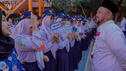 Beri Motivasi Para Guru, Sektor Pendidikan di Gresik Dapat Suntikan Anggaran Rp100 Miliar Lebih