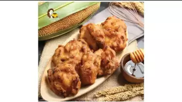 Pisang goreng bu nanik