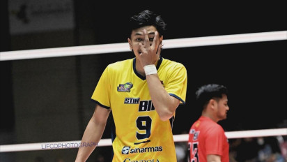 Magis Jari 8,5 dan Rambut Mullet Farhan Alim, Pemain Timnas Voli Putra Tersibuk 2023