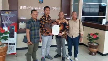 Somasi Tak Digubris, DPD Partai Golkar Tempuh Jalur Hukum Adukan Pemilik Akun FB Apri Budi ke Polda Sumut, Ini Kronologisnya