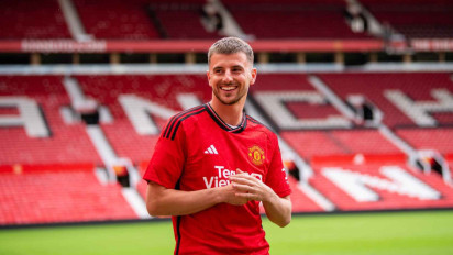 Mason Mount Buat Terkejut Rekan Satu Timnya di Manchester United