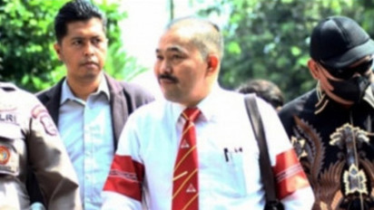 Kamarudin Simanjuntak Mengadu ke Mahfud MD, Ungkap Dugaan Kongkalikong Mafia Tambang