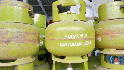Mantap! Stok Gas LPG 3 Kg di Kabupaten Dairi Sumatera Utara Aman