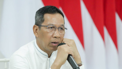 Terjerat Kabel Semrawut di Jaksel Mahasiwa Tak Dapat Bicara, Heru Budi Perintahkan Anak Buah Bereskan Fiber Optik