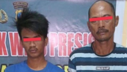 Sat Res Narkoba Polres Tapteng Tangkap Penjual dan Pembeli Sabu