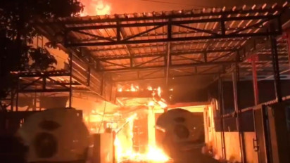 Gudang Farmasi di Semarang Terbakar, Ini Penyebabnya