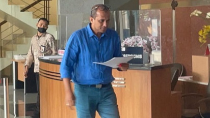 KPK Periksa Wamenkumham Eddy Hiariej Terkait Dugaan Penerimaan Gratifikasi