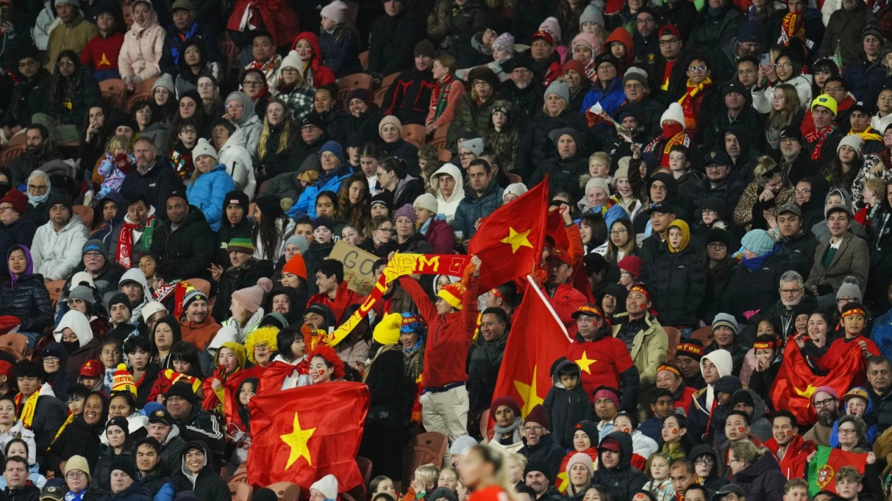 Pecahkan Rekor FIFA, 1,5 Juta Orang Tonton Langsung Piala Dunia Wanita 2023
            - galeri foto