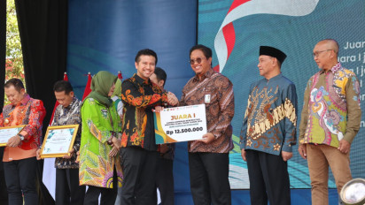 Jadi Koperasi Konsumen Terbaik, K3PG Juara I Ajang Lomba Koperasi Berprestasi Provinsi Jawa Timur