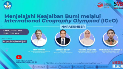 Indonesia Siap Selenggarakan International Geography Olympiad (IGeO) 2023