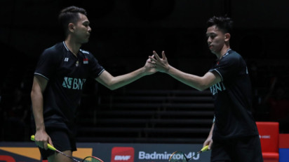 Fajar/Rian Lolos ke Semifinal Japan Open 2023 Usai Taklukan The Daddies 