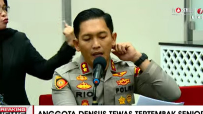Kronologi Bripda Ignatius Tewas Tertembak di Rusun Polri