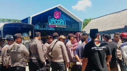 Ini Alasan PKL Demo Tolak Adanya Outlet Mie Gacoan di Pamekasan, PKL : Kami Khawatir...