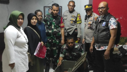 Dua Granat Jenis Nanas Serta 15 Magasin di Rumah Mantan Anggota TNI, Berhasil Diamankan Danramil 1814/Bdg Kidul Kota Bandung