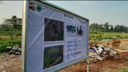 Sengketa Tanah di Situ Cihuni Bakal Diadukan ke Panglima TNI