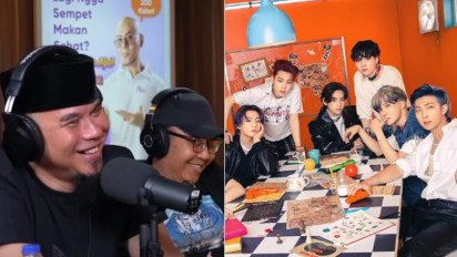 Di Hadapan Deddy Corbuzier, Ahmad Dhani Blak-blakan Bilang K-Pop itu Wabah, Apa Maksudnya?