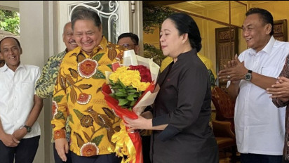 PPP Harap Pertemuan Airlangga dan Puan Bikin Golkar Dukung Ganjar Pranowo Capres 2024