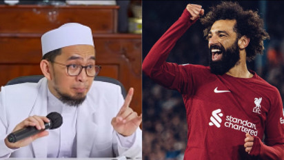 Ustaz Adi Hidayat Sorot Gaya Dakwah Mohamed Salah di Liverpool, Ternyata Menurut Pandangan UAH...