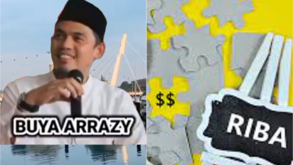 Hukum Riba dan Hukum Bank Ternyata Berbeda? Buya Arrazy Bilang Begini, Justru...