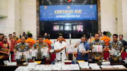 Dittipidsiber Bareskrim Polri Bongkar Sindikat Pendaftaran Imei, 2 ASN di Kemenperin dan Ditjen Bea Cukai Ikut Terlibat