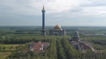 WOW! Wisma Milik Ponpes Al Zaytun Ternyata Setara dengan Hotel Bintang Tiga, Memiliki lebih dari 50 Kamar