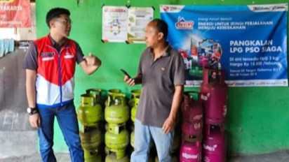 Pastikan Pasokan LPG Aman, Pertamina Sidak ke 32 Pangkalan di DI Yogyakarta
