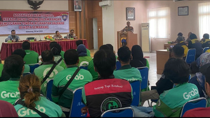 Kasus Pembunuhan Driver Online di Semarang, Ini Tips dari Polisi Antisipasi Ancaman Jiwa saat Dirampok