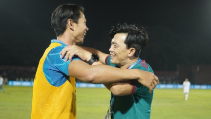 Tangis Haru Caretaker Persib Usai Beri Kemenangan Perdana, Tanpa Luis Milla dan Marc Klok Tetap Dapat 3 Poin