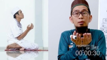 MasyaAllah, Semua Ibadah yang Dilakukan Saat Fajar Ternyata Langsung Disaksikan Allah SWT dan Akan Disampaikan oleh Malaikat, Ustaz Adi Hidayat: Jangan Tinggalkan!