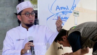 Hati-hati Keliru, jika Sudah Wudhu Lalu Kena Najis Ternyata Harus Lakukan Ini Kata Ustaz Adi Hidayat