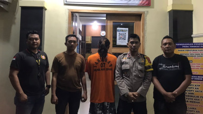 Modus Pinjam KTP untuk Kredit Motor, Pria ini Berhasil Tipu Warga Way Jepara Lampung Timur