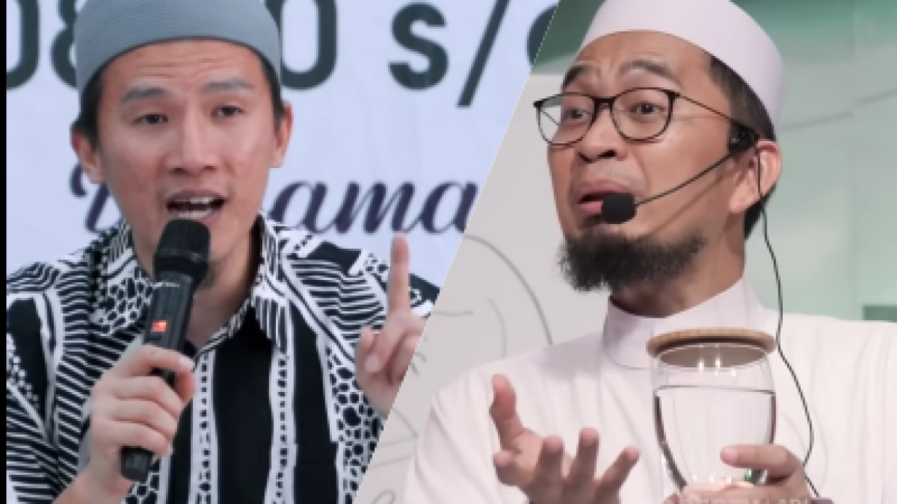 Dengan Berapi-api, Ustaz Felix Siauw Akui Ustaz Adi Hidayat Telah Mengubah Dunia Dakwah, Ada Apa?
            - galeri foto