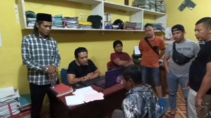 2 Tahun DPO, Tahanan yang Jebol Tembok Lapas Polres Batanghari Dibekuk Satreskrim Polres Kerinci