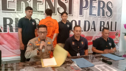 Bobol Ribuan Kartu Kredit Buat Bisnis Tiket Pesawat dan Hotel, Residivis Asal Jakarta Ditangkap di Bali