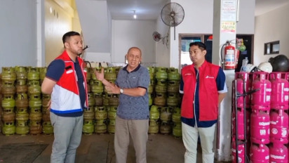 Isu Pembatasan Diduga Jadi Sebab Konsumsi Masyarakat Meningkat, Pertamina Pastikan Stok LPG Melon Aman