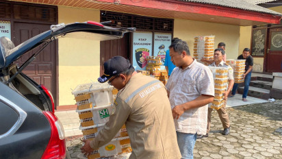 2500 Ekor Satwa Liar Diamankan Polsek KSKP Bakauheni Hendak Dikirim ke Jawa Barat