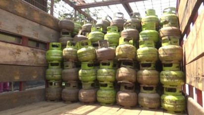 Agen dan Pangkalan Gas Subsidi 3 Kg di Pali Lakukan Pendataan KTP Bagi Para Pengguna