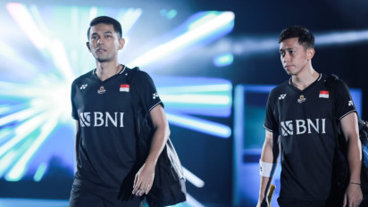 Fajar/Rian Tersingkir di Japan Open 2023, Akui Lawan Lebih Berpower