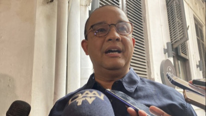 Anies Baswedan Ngaku Sudah Lama Dekat dengan Susi Pudjiastuti dan Anggap Tokoh Inspiratif