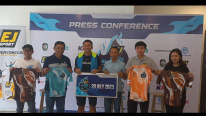 350 Pesepeda Siap Taklukkan Lereng Ijen dalam Bluefire Ijen KOM Challenge 2023