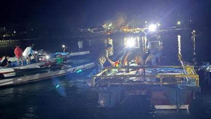 Cerita Nahkoda Dibalik Tenggelamnya Kapal Rakit Pincara yang Menewaskan 15 Kerabatnya di Perairan Buton Tengah
