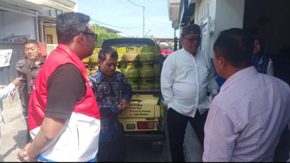 Stok LPG Tiga Kilogram Langka, Pertamina dan Pemkab Probolinggo Lakukan Sidak Pangkalan