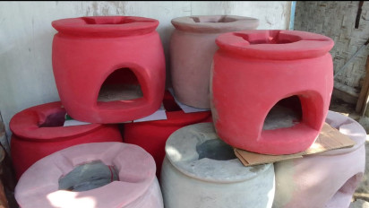 Elpiji Melon Langka, Perajin Tungku Beton di Banyuwangi Banjir Order