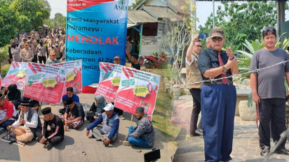 Massa ASRI 'Geruduk' Galangan Kapal Al Zaytun, Suarakan 7 Tuntutan: Usut Tuntas Pemerkosaan! 