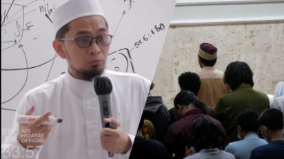 Apa Hukum Qunut Subuh? Ustaz Adi Hidayat Langsung Bongkar Sejarah Doa Qunut, Ternyata...