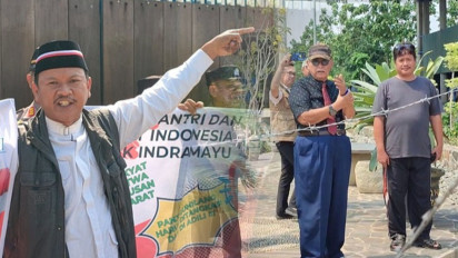 Panji Gumilang Dituding Lakukan Pemerkosaan, Massa ASRI Tuntut Ini ke Pemerintahan