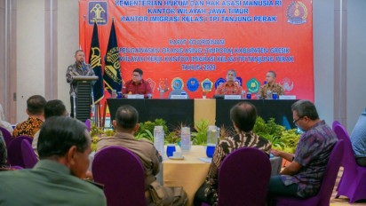 Terdapat KEK dan Permudah Pengawasan Orang Asing, Kantor Imigrasi Diminta Buka di Gresik